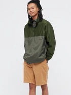 Анорак мужской Uniqlo 70686175 2XL Зеленый (1159789920)