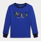 Подростковый лонгслив для мальчика Ralph Lauren 212093096 176 см Синий (1159829682)