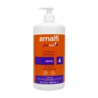 Шампунь для волосся відновлюючий Amalfi Keratin з дозатором, 900 мл