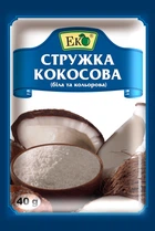 Кокосовая стружка Еко 40 г