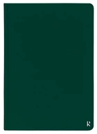 Блокнот Karst Classic A5 14,8 х 21 см в лінію лісовий зелений