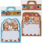 Бумага клейкая для заметок Centrum 8127222 Capybara 70х90 мм 30 листов х 2 шт (2000998494513)