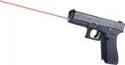 Цілевказівник лазерний LaserMax для Glock 17 Gen5 червоний