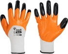 Рукавички захисні Bradas NITROX CLAW FULL, нітрил, розмір 10 (RWNCF10)