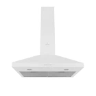 Кухонная вытяжка Perfelli K 6402 WH 850 LED, белая купольная декоративная настенная вытяжка на кухню, 60 см