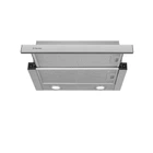 Кухонная вытяжка телескопическая Perfelli TL 502 I LED, нерж. сталь, встраиваемая в шкаф, шириной 50 см