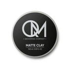 Матовая глина для укладки волос QM "Matte Clay" 100 мл (4820216920277)
