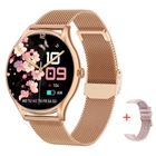 Смарт часы Smart Milano Gold Steel, 2 ремінці