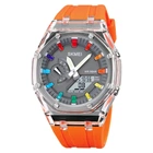 Наручний годинник Skmei 2100OG Orange SALE