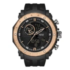 Наручний годинник Sanda 6012 Black-Rose Gold Store