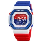 Наручные часы Skmei 1988RDBU Red-Blue SALE
