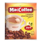 Напій кавовий MacCoffee 3в1 з ароматом Французька ваніль 20*18 г