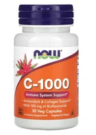 Вітаміни Now Foods Vitamin C-1000 30 капсул