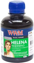 Чорнило WWM Helena HP 200 мл Black (HU/B)