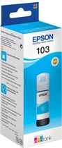 Чорнило Epson 103 (L3100/3101/3110/3150/3151) Cyan 65мл (C13T00S24A)