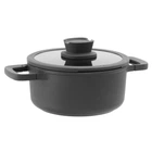 Каструля з кришкою 2,7 л Berghoff Leo Stone+ (3950592)