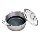 Кастрюля из нержавеющей стали с крышкой 4,1 л Berlinger Haus Eternal Collection BH-6561