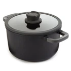 Каструля з кришкою 5,6 л Berghoff Leo Stone+ (3950594)