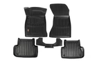 Автоковрики Stingray Audi A4 (B9) 2015- 5 шт Черный (1763842389)