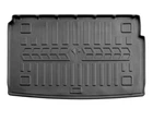 Автокилимок Stingray Fiat Fiorino 20x20x70 см Чорний (2277051092)