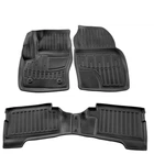 Автокилимки 3D Stingray Ford Grand C-Max 2010-4 шт Чорний (2269414023)
