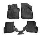 Автоковрики 3D Stingray Volkswagen Jetta III (1K2) 2005-2010 5 шт Черный (1774319539)