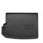 Автоковрик 3D Stingray Jeep Compass 12x12x115 см Черный (2075216929)