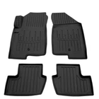 Автокилимки 3D Stingray Jeep Patriot (3163) 2004- 4 шт Чорний (1559414227)