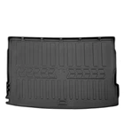 Автокилимок 3D Stingray Hyundai Kona 12x12x115 см Чорний (2087113536)