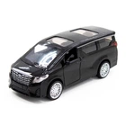 Автомодель - TOYOTA ALPHARD (черный)