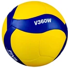 М'яч волейбольний Mikasa V360W, жовто-синій № 5
