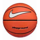 Мяч баскетбольный EVERYDAY PLAYGROUND 8P DEFLATED Nike N.100.4498.816.07 размер № 7