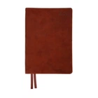 Ежедневник Leo Planner 2026 Case, интегральный, коричневый (252659)