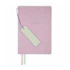 Ежедневник Leo Planner недатированный Prima, сиреневый (252701)