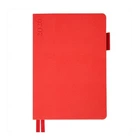 Щоденник Leo Planner 2026 Binario, червоний (252642)