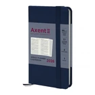 Щотижневик Axent 2026 Pocket Strong, 90x150 мм, синій (8508-26-02-A)