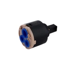 Картридж Lidz (CRM)-55 00 040 00 з пластиковим штоком
