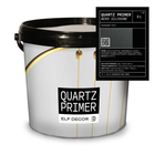 Грунт с кварцевым песком ELF DECOR QUARTZ PRIMER NERO для декоративных штукатурок 3л