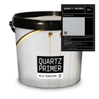 Грунт с кварцевым песком ELF DECOR QUARTZ PRIMER Light для декоративных штукатурок 10л