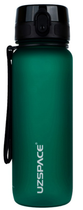 Бутылка для воды UZSPACE Uzspace Tamish Frosted Waterbottle 800 мл темно-зеленый
