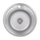 Кухонная мойка Brinex 490-A 0,6 мм Satin (BRIN490SAT06)