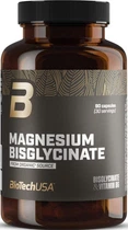 Магний бисглиценат BioTech Magnesium Bisglycinate Organic 90 капсул
