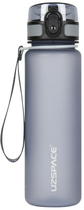 Бутылка для воды UZSPACE Uzspace Frosted Waterbottle 500 мл серый