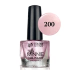 Лак для ногтей Colour Intense Minnie 5 мл NP-16 № 200 Перламутровый Pink Светло-розовый