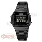 Годинник наручний 1647BK SKMEI, Чорний (black)