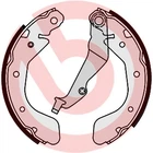 Комплект гальмівних колодок OPEL KARL, CHEVROLET AVEO, DAEWOO KALOS, BREMBO (S10514)