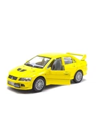 Модель легкова MITSUBISHI EVOLUTION 5 KT5052W Жовтий shop (2000999300783)