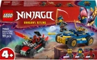 Конструктор LEGO Розбійник проти Дрікса: Дуель перегонів 111 деталей (71840)