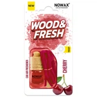 Ароматизатор воздуха в блистере Nowax Wood&Fresh - Cherry NX92020