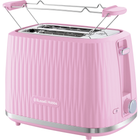 Тостер Russell Hobbs Eden 800Вт, малиновий (27372-56)